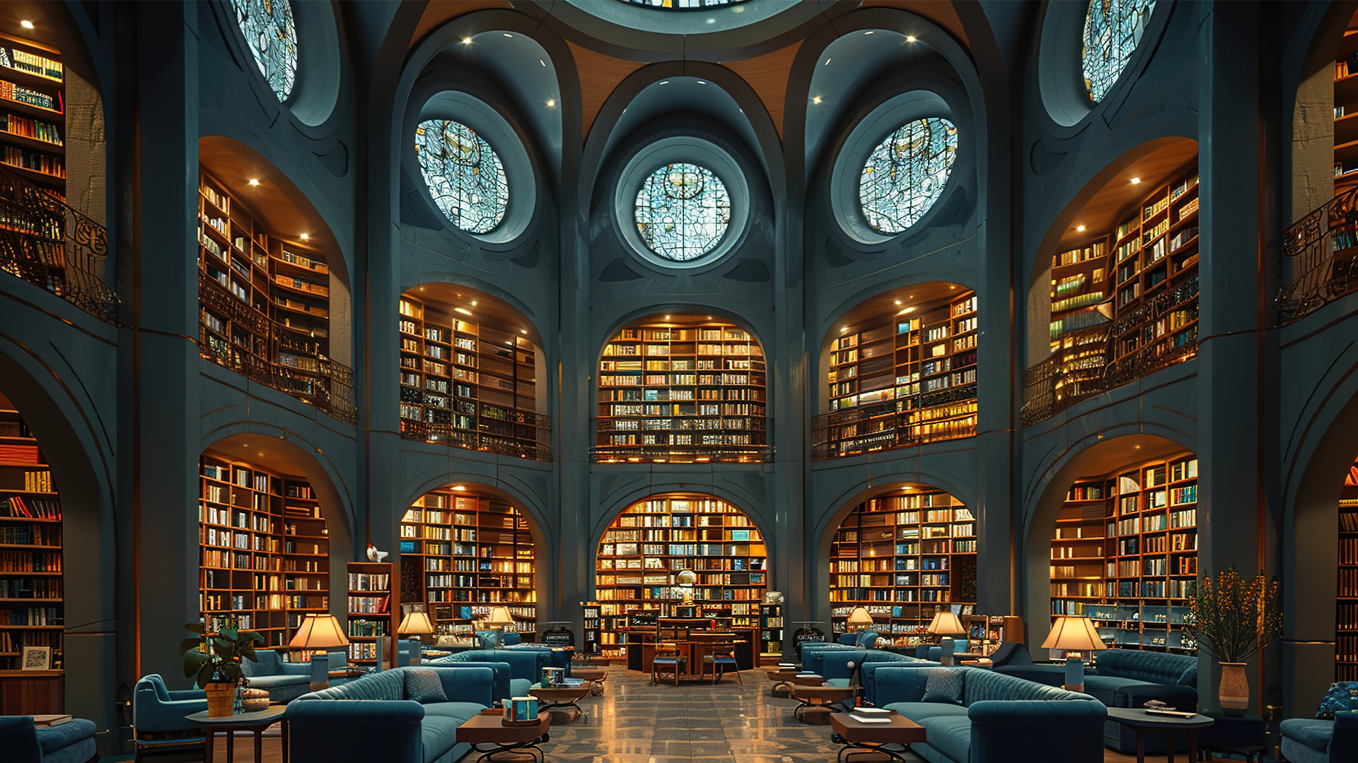 Book covers background